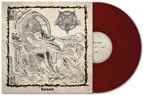 Mortem: Morketid - 140gm Oxblood Vinyl - VINYL LP