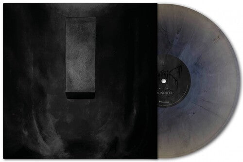 Mork: Monolitt - 140gm Pearl Artic & Black Vinyl - VINYL LP