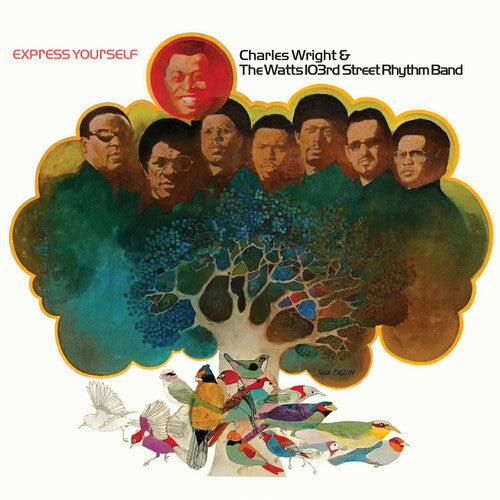 Wright, Charles / Watts 103rd st Rhythm Band: Express Yourself - VINYL LP