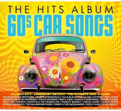 Various Artists: Hits Album: The 60s Car Songs Album / Various - COMPACT DISCS