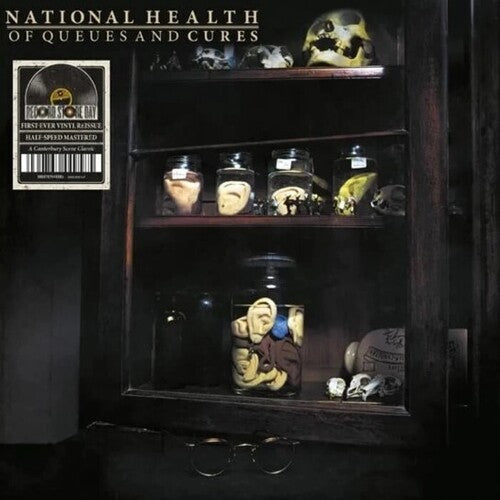 National Health: Of Queues & Cures - Limited - VINYL LP