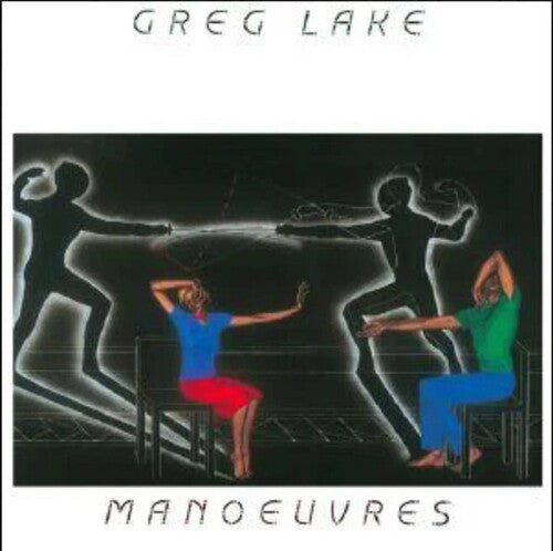 Greg Lake: Manoeuvres - Limited - VINYL LP