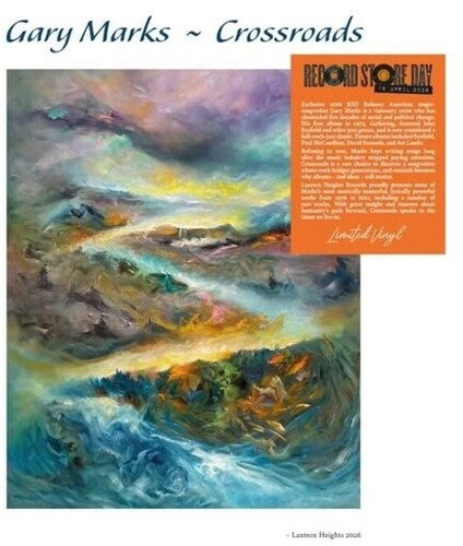 Gary Marks: Crossroads - Limited - VINYL LP