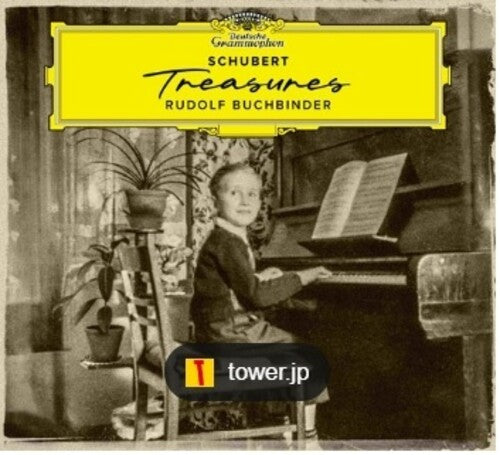 Rudolf Buchbinder: Schubert Treasures - COMPACT DISCS