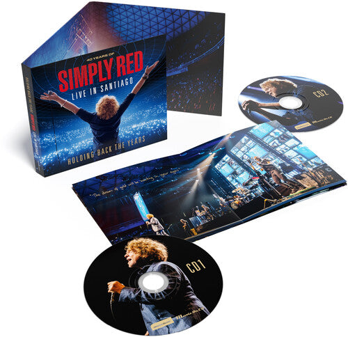 Simply Red: Holding Back the Years: Live in Santiago - COMPACT DISCS