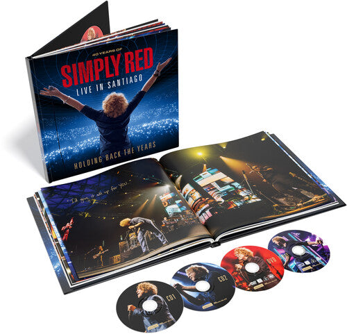 Simply Red: Holding Back the Years: Live in Santiago - COMPACT DISCS