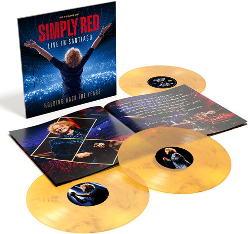 Simply Red: Holding Back the Years: Live in Santiago - VINYL LP