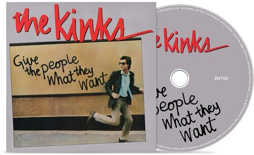 The Kinks: Give The People What They Want - COMPACT DISCS