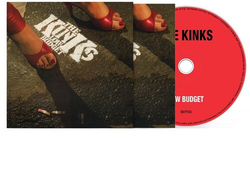 The Kinks: Low Budget - COMPACT DISCS