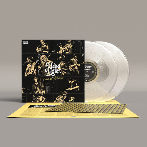 The Head and the Heart: Live at Neumos (2011) - VINYL LP