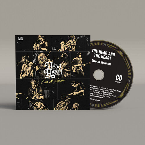 The Head and the Heart: Live at Neumos (2011) - COMPACT DISCS
