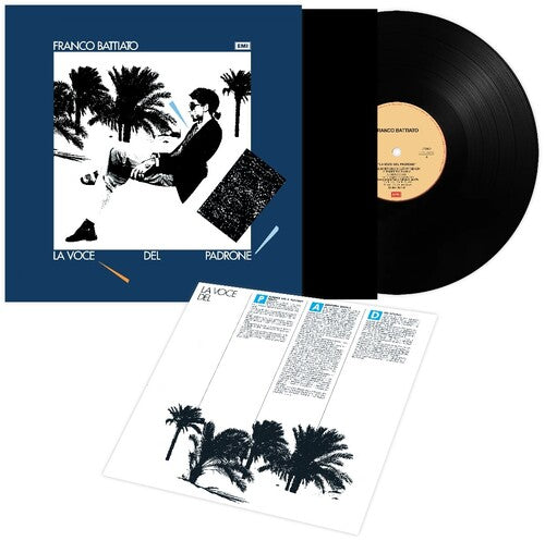 Franco Battiato: La Voce Del Padrone: Remastered Edition - VINYL LP