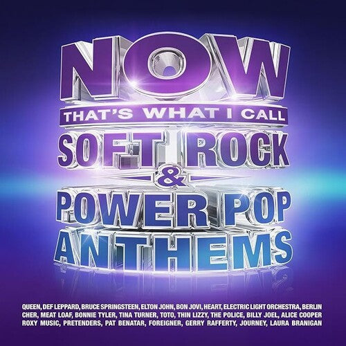 Various Artists: Now That's What I Call Soft Rock & Power Pop Anthems / Various - COMPACT DISCS