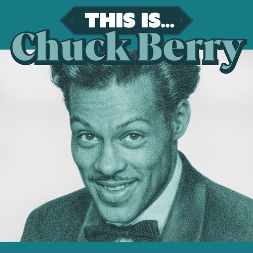 Chuck Berry: This Is... - Ltd Aquamarine Vinyl - VINYL LP