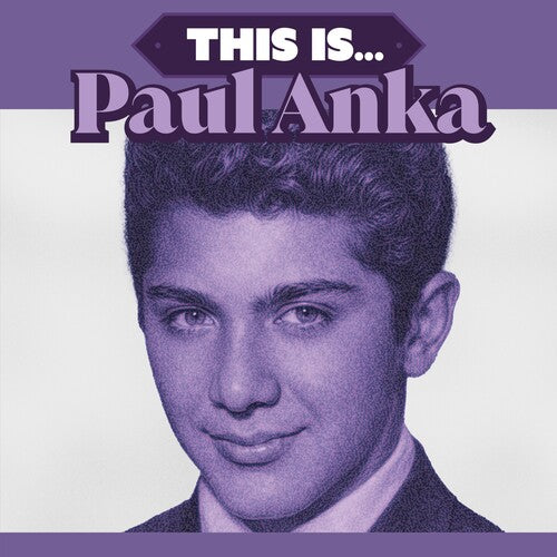 Paul Anka: This Is... - Ltd Purlpe Vinyl - VINYL LP