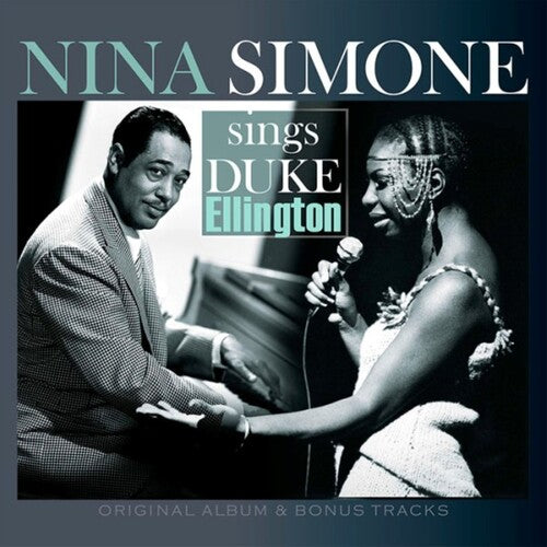 Nina Simone: Sings Duke Ellington - Ltd Crystal Clear & White Vinyl - VINYL LP