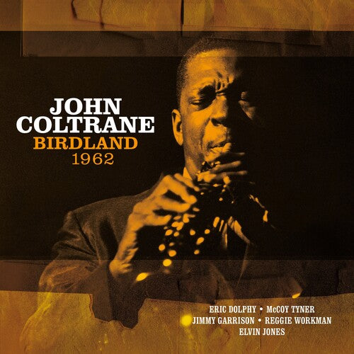 John Coltrane: Birdland 1962 - Ltd White Vinyl - VINYL LP