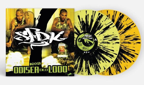 SFDK: 2001 Odisea En El Lodo - Splatter Vinyl - VINYL LP