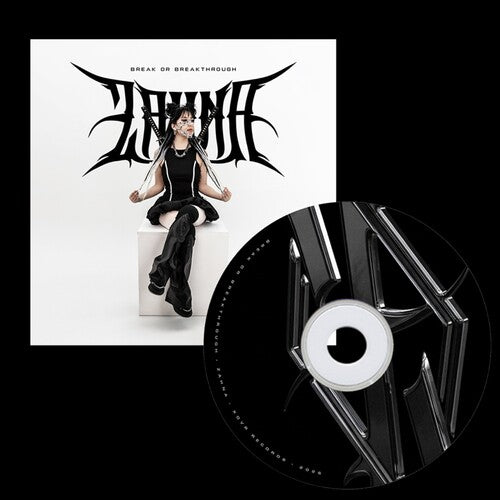 Zahna: Break or Breakthrough - COMPACT DISCS