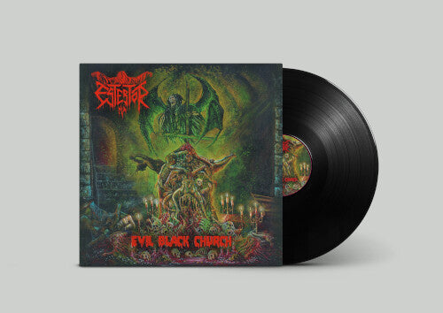 Estertor: Evil Black Church - VINYL LP