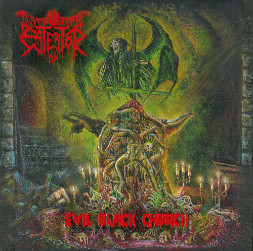 Estertor: Evil Black Church - COMPACT DISCS