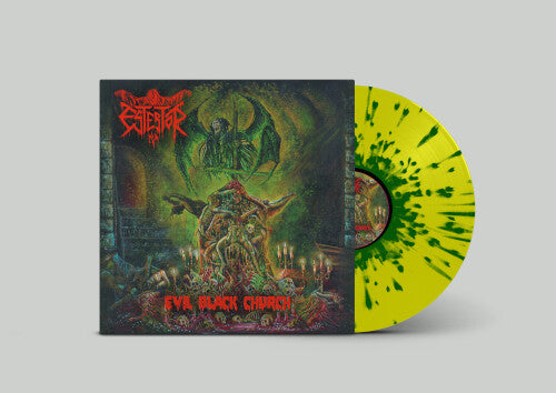 Estertor: Evil Black Church - VINYL LP