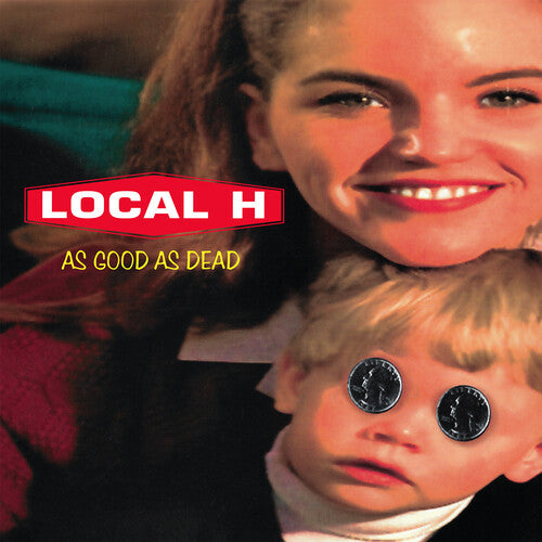 Local H: As Good as Dead - VINYL LP