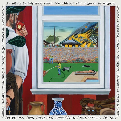Holy Wave: I'm Dada - VINYL LP