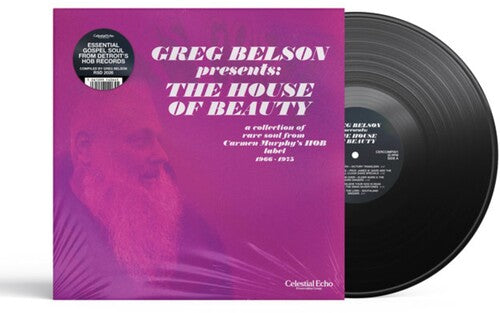 Various Artists: Greg Belson presents The House of Beauty (Various Artists) - VINYL LP