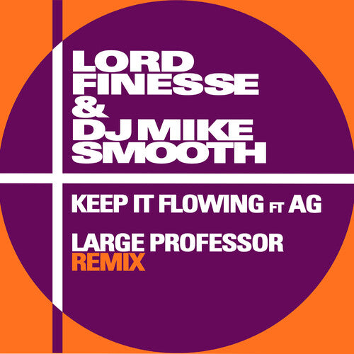 Lord Finesse: Keep It Flowing Ft A.g. (large Professor Remix) - 7-INCH SINGLE
