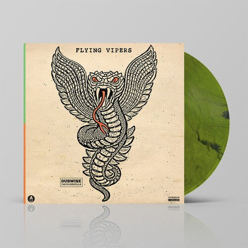 Flying Vipers: Green & Copper - VINYL LP