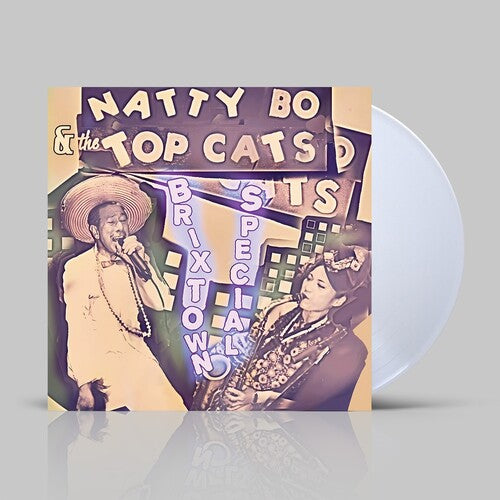 Natty Bo & the Top Cats: Brixtown Special - VINYL LP