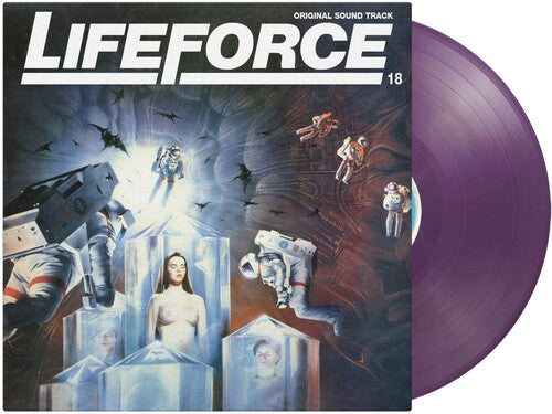 Henry Mancini: Lifeforce (Original Soundtrack) - VINYL LP