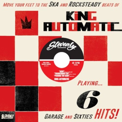 King Automatic: Playing 6 Garage & Sixties Hits! - 12-INCH SINGLE