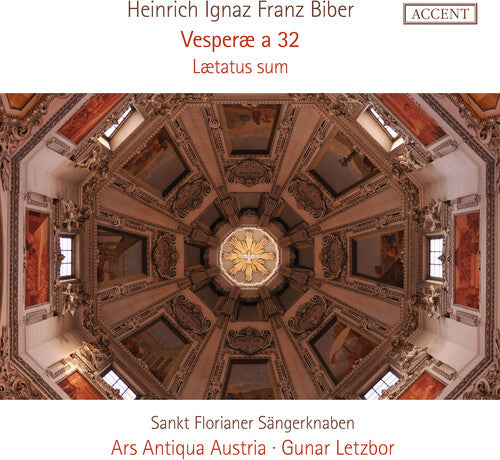 Ars Antiqua Austria: Heinrich Ignaz Franz Biber: Vesperae a 32 - COMPACT DISCS