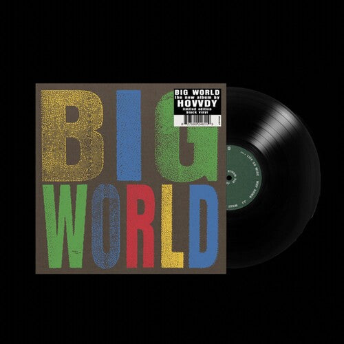 Hovvdy: Big World - VINYL LP