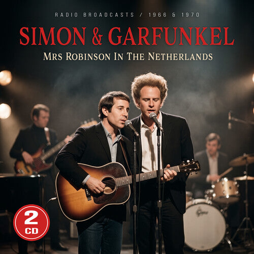 Simon & Garfunkel: Mrs. Robinson in the Netherlands - COMPACT DISCS