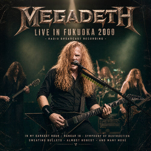 Megadeth: Live in Fukuoka 2000 - COMPACT DISCS