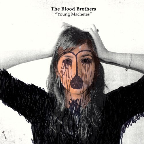 The Blood Brothers: Young Machetes - Black & White Galaxy - VINYL LP