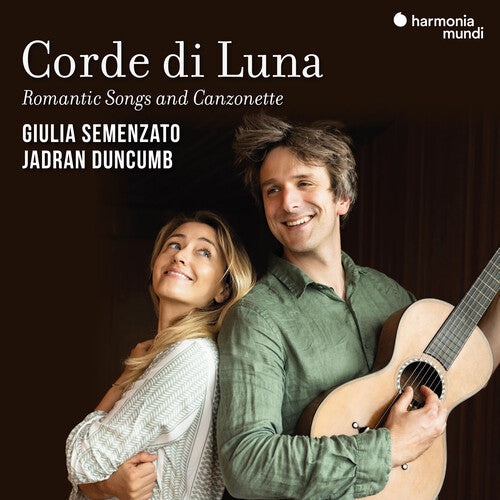 Giulia Semenzato: Corde Di Luna: Romantics Songs and Canzonette - COMPACT DISCS