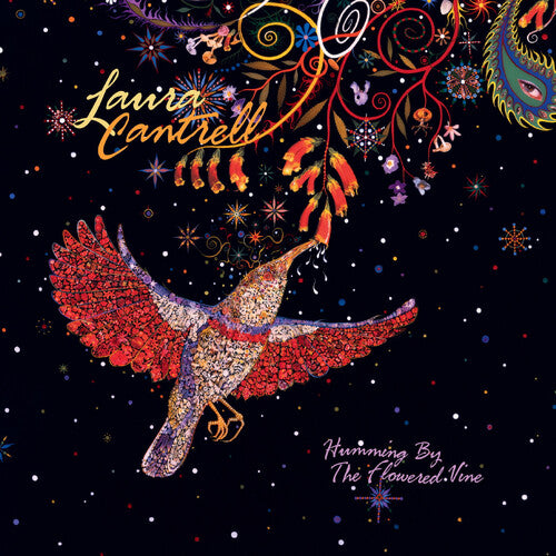 Laura Cantrell: Humming By The Flowered Vine - 20th Anniversary Edition - TANGERINE VINYL - VINYL LP