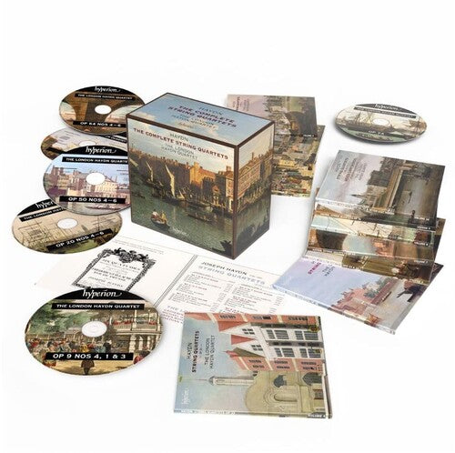London Haydn Quartet: Haydn: The Complete String Quartets - COMPACT DISCS