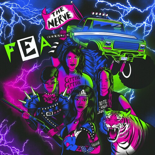 Fea: The Nerve - VINYL LP