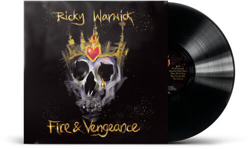 Ricky Warwick: Fire & Vengeance - VINYL LP