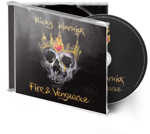 Ricky Warwick: Fire & Vengeance - COMPACT DISCS
