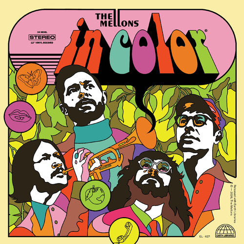 The Mellons: The Mellons in Color - VINYL LP