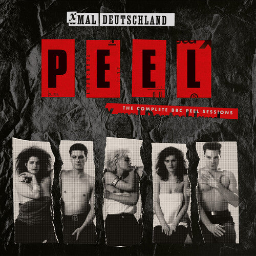 Xmal Deutschland: Peel: The Complete Peel Sessions - COMPACT DISCS