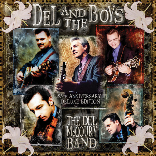 The Del McCoury Band: Del & the Boys - 25th Anniversary (Deluxe Edition) - VINYL LP