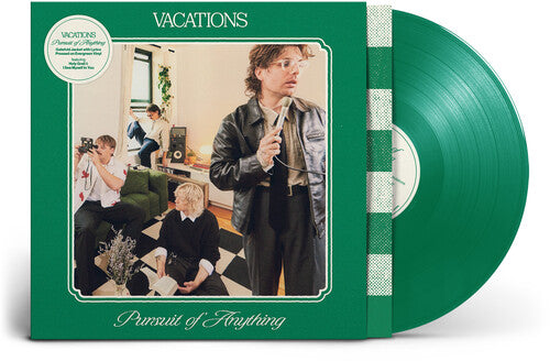 Vacations: Pursuit of Anything - VINYL LP