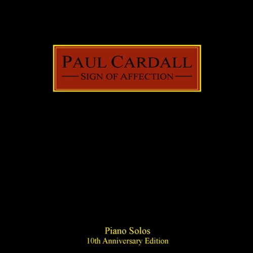 Paul Cardall: Sign of Affection - COMPACT DISCS